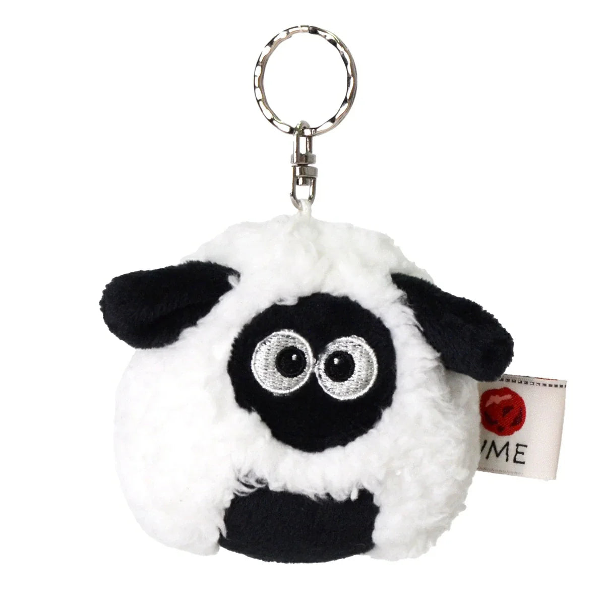 NICI Shaun Head Rice Ball Keychain Keyring 8cm