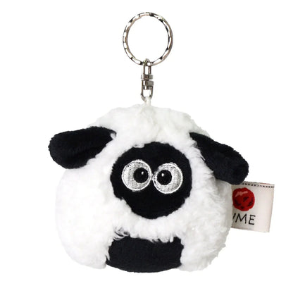 NICI Shaun Head Rice Ball Keychain Keyring 8cm