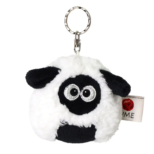NICI Shaun Head Rice Ball Keychain Keyring 8cm