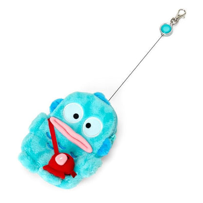 SANRIO | Hangyodon Pass Case with Reel 12×2.5×15cm (40th Anniversary Happy Life)