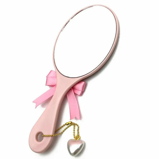 SANRIO | Marron Cream Hand Mirror 210×235×6mm
