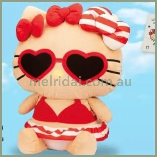 【In Store or Pick Up Only】SANRIO x Avail | Tanned Hello Kitty Plush Toy 600 x 500mm