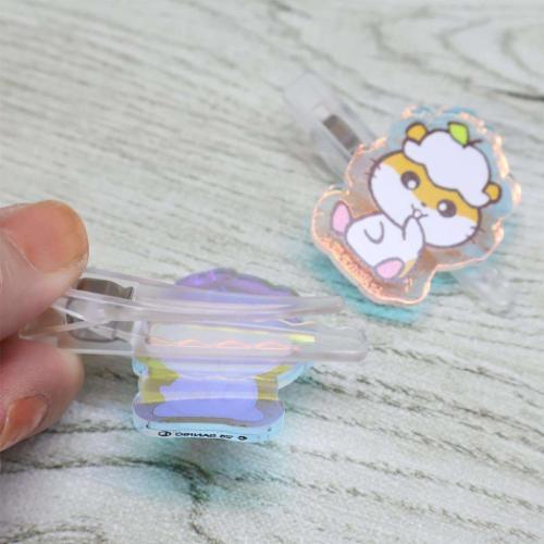 SANRIO | Coro Coro Kuririn Acrylic Hair Clip Set 40x40mm