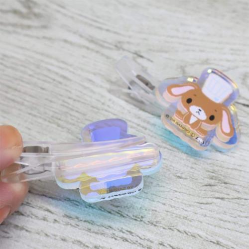 SANRIO | Sugarbunnies Aurora Acrylic Hair Clip Set 40×40mm