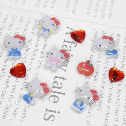SANRIO | Hello Kitty Petit Parts Flake Stickers 75x130mm
