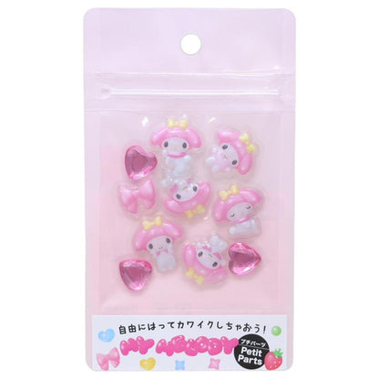 SANRIO | My Melody Petit Parts Flake Stickers 75x130mm