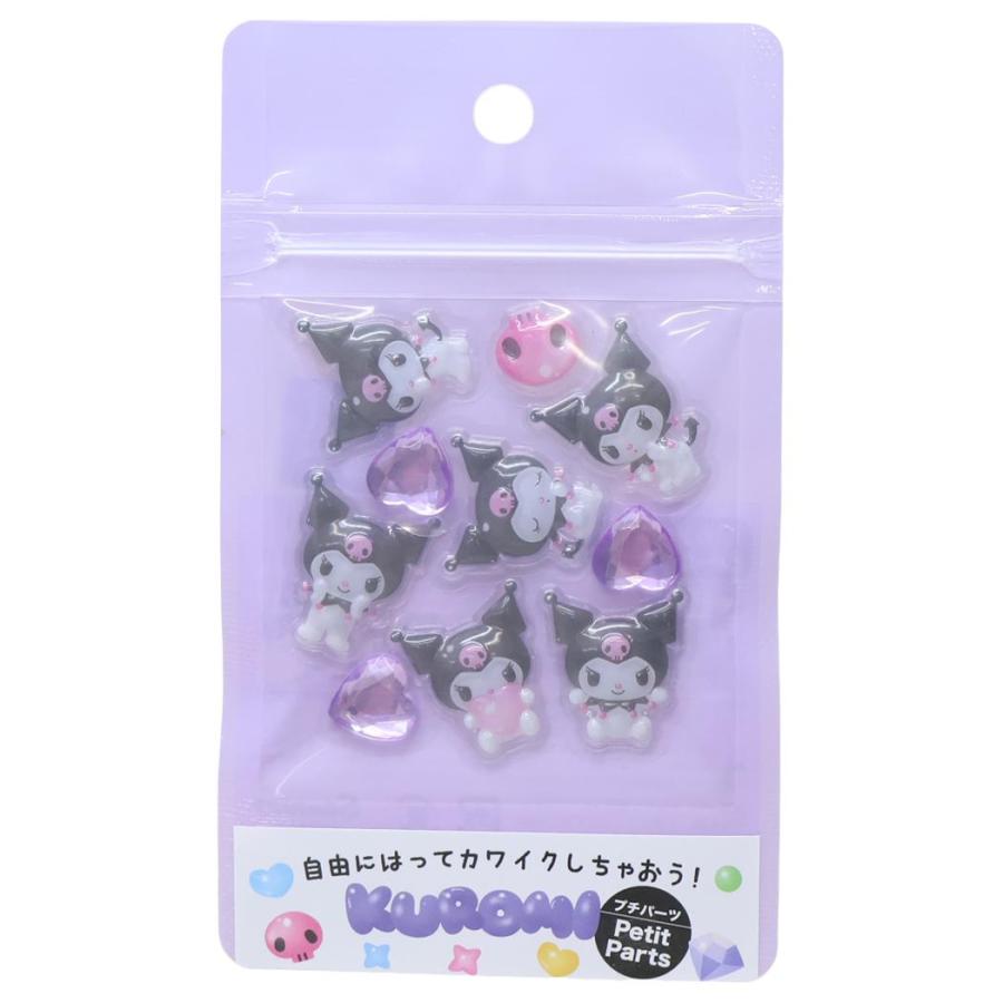 SANRIO | Kuromi Petit Parts Flake Stickers 75x130mm