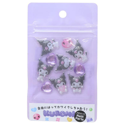 SANRIO | Kuromi Petit Parts Flake Stickers 75x130mm