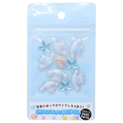 SANRIO | Cinnamoroll Petit Parts Flake Stickers 75x130mm