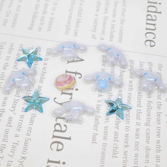 SANRIO | Cinnamoroll Petit Parts Flake Stickers 75x130mm