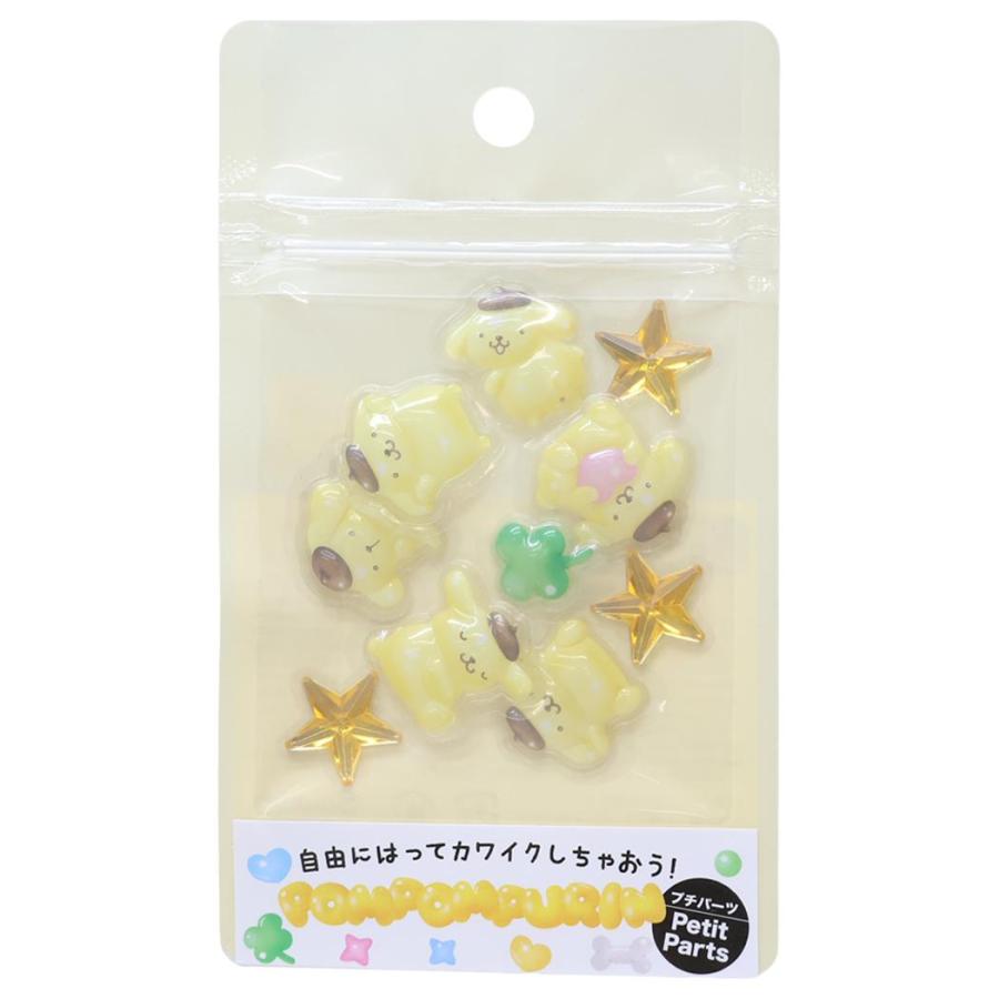SANRIO | Pompompurin Petit Parts Flake Stickers 75x130mm