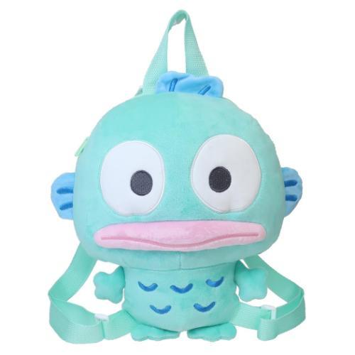 SANRIO | Plush Kids Backpack 25cm×25cm×18cm (Hangyodon)