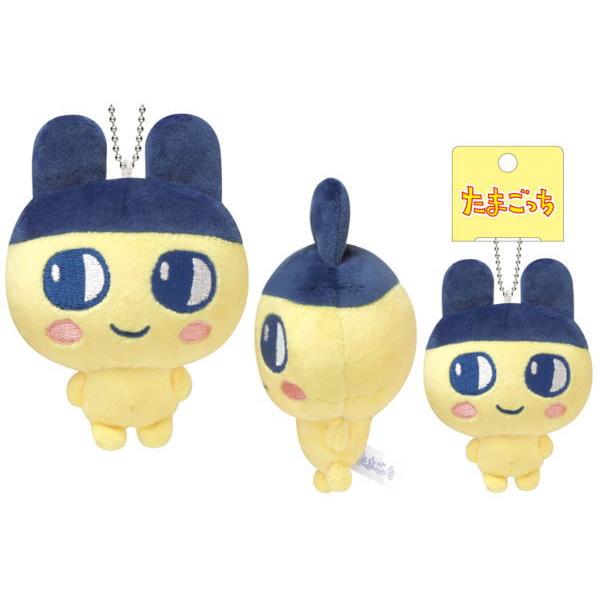 Tamagotchi | Mascot Holer Plush Keychain 90x100x50mm (Mametchi)