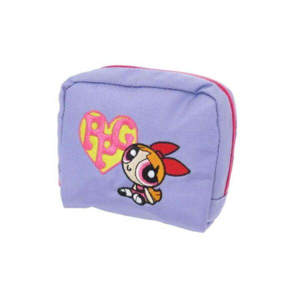 The Powerpuff Girls | Embroidery Mini Pouch 110X95X40Mm Blossom 花花