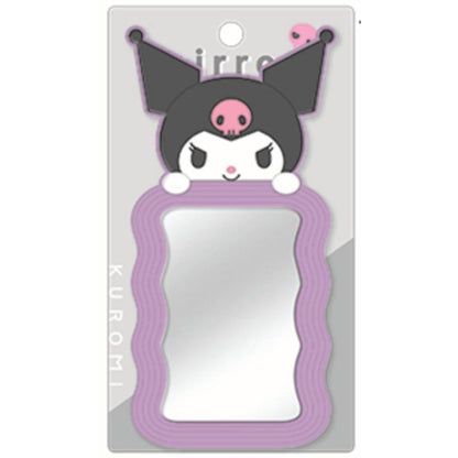 SANRIO | Wave Mirror H135×W70×D6mm (Kuromi)