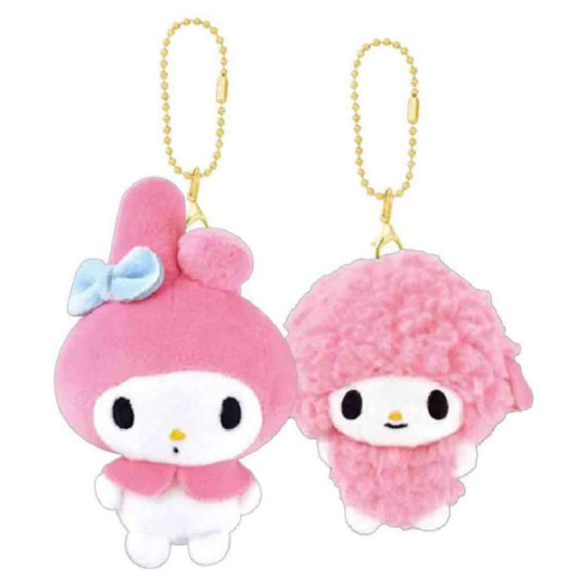 SANRIO | Friends Series Nico Nui Keychain Plush Mascot H160×W155×D65mm (My Melody & My Sweet Piano)