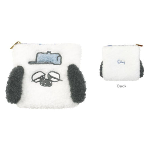 PEANUTS | Snoopy Olaf Goods Cosmetic Pouch Fluffy Zipper Case H120×W120×D22mm