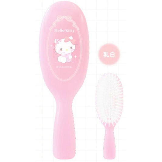 SANRIO | Hello Kitty Handled Smooth Hairbrush Hair Brush H155×W50×D30mm (Ballet Core)