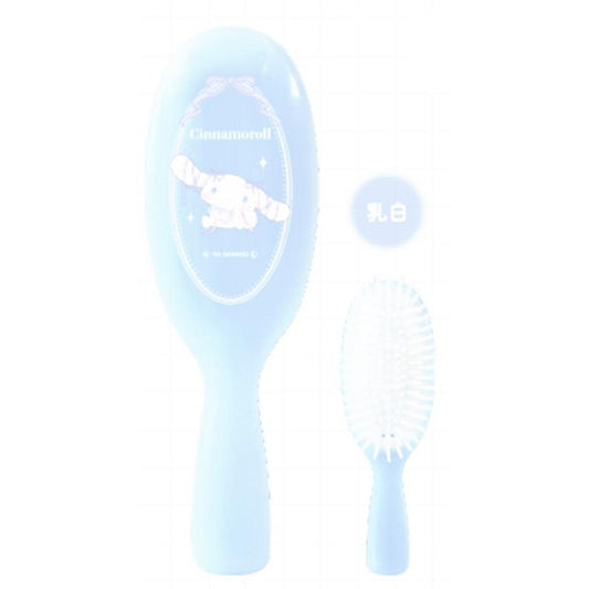 SANRIO | Cinnamoroll Handled Smooth Hairbrush Hair Brush H155×W50×D30mm (Ballet Core)