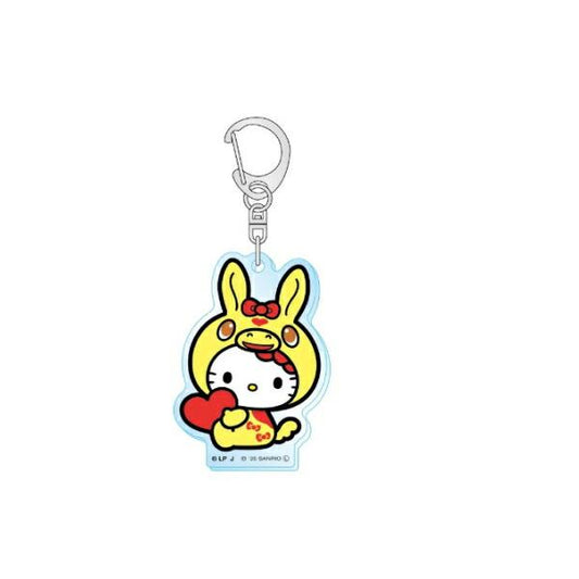 SANRIO | Hello Kitty Acrylic Keychain 59×42×3mm (Rody Bounce Horse)