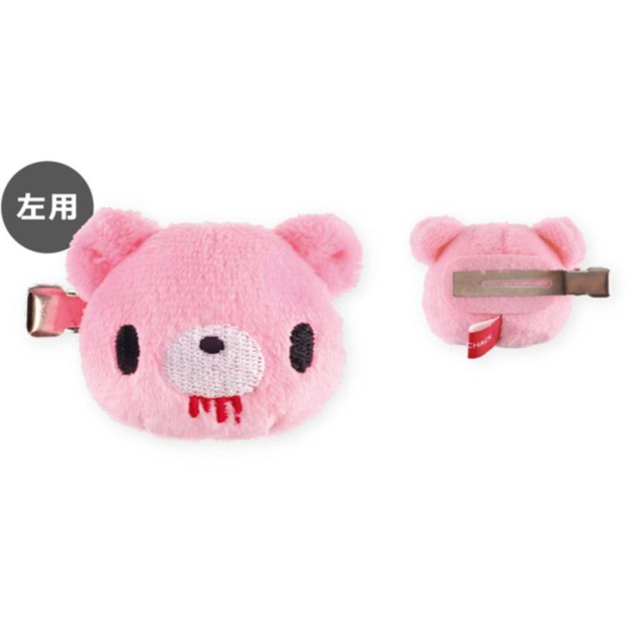 Gloomy Bear | Mascot Hair Clip 50×45×25mm (Face)
