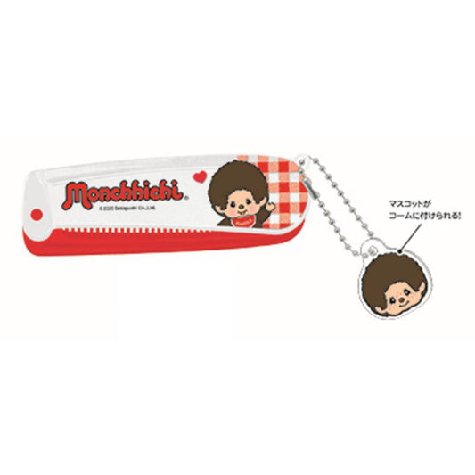 Monchhichi | Mascot Bangs Capsule Foldable Comb 96x32x6mm
