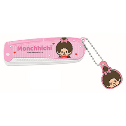 Monchhichi | Mascot Bangs Capsule Foldable Comb 96x32x6mm