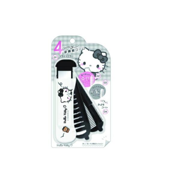 SANRIO | Hello Kitty 4Way Mascot Brush & Comb 110x33x22mm