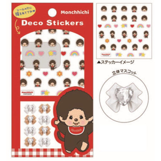 MONCHHICHI | Deco Sticker 142x75mm