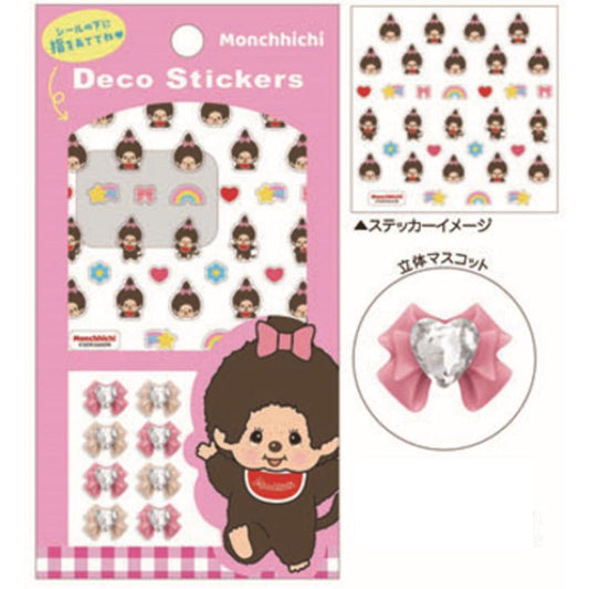 MONCHHICHI | Deco Sticker 142x75mm