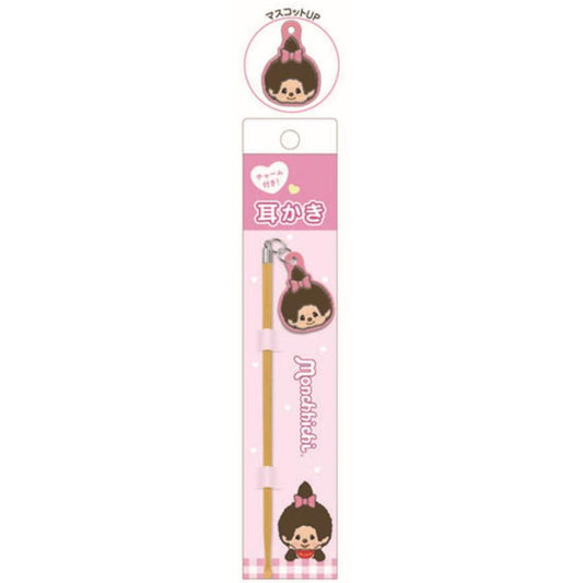 Monchhichi | Charm Ear Pick 140x5mm (Girl)