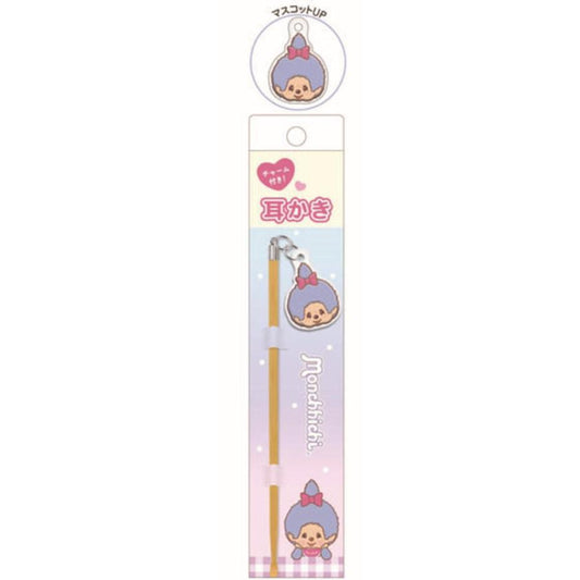 Monchhichi | Charm Ear Pick 140x5mm (Purple)