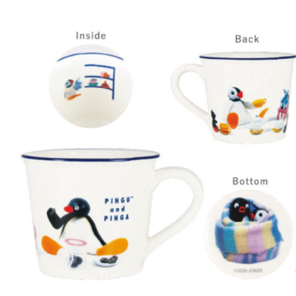Pingu | Color Line Measuring Mug 200ml