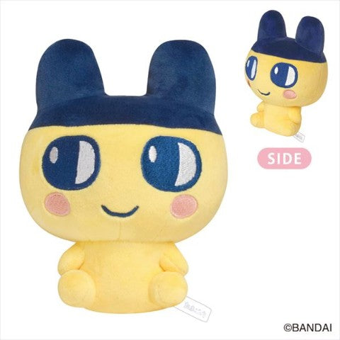 Tamagotchi Sitting Plush Toy Mametchi