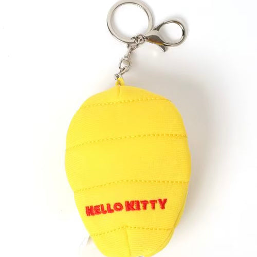 Me% x Hello Kitty | Mini Mascot Holder Plush Keychain 13cm 4th Ver. (Camping)
