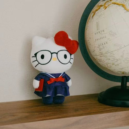 GLOBAL WORK x Sanrio Hello Kitty | Mascot Holder Plush Keychain 18cm (Sailor Uniform)