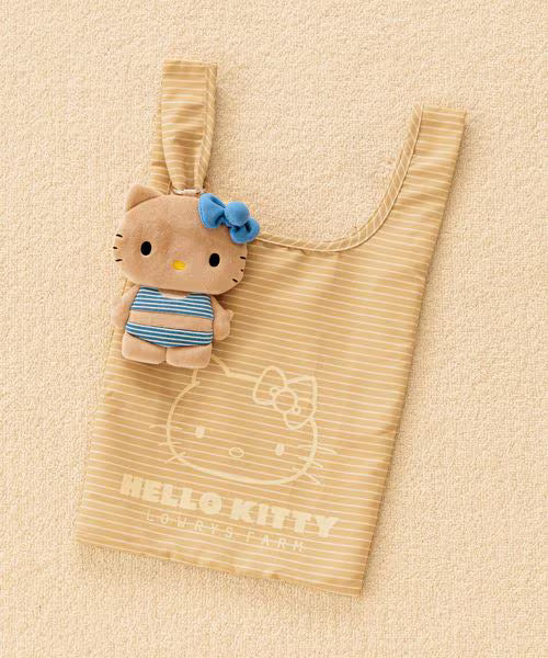Me% x Sanrio | Hello Kitty Foldable Eco-Bag & Keychain