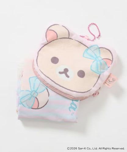 Korilakkuma x Tiny Tiny | Collaboration Eco Bag Keychain 390x360x650mm (Limited Edition)