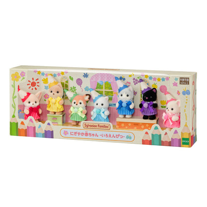 【JP】Sylvanian Families | Colored Pencils Set 280 x 120 x 45 (mm)