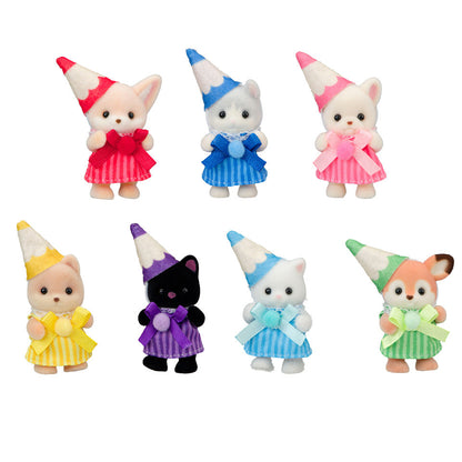【JP】Sylvanian Families | Colored Pencils Set 280 x 120 x 45 (mm)