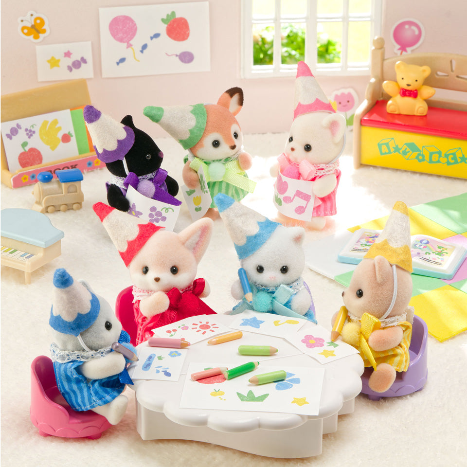 【JP】Sylvanian Families | Colored Pencils Set 280 x 120 x 45 (mm)