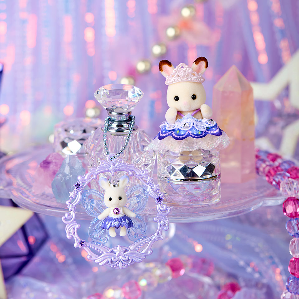 【JP】Sylvanian Families | 40TH Anniversary Fairy Charm Midnight