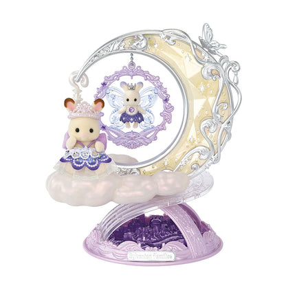 【JP】Sylvanian Families | 40TH Anniversary Fairy Charm Midnight
