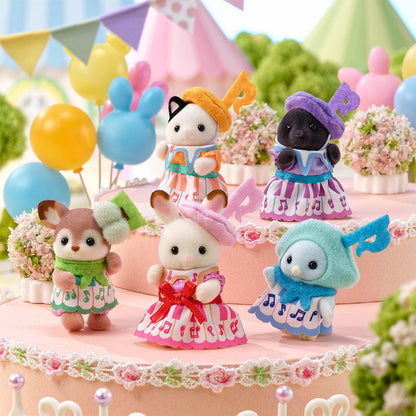 Sylvanian Families | Musical Note Baby Set