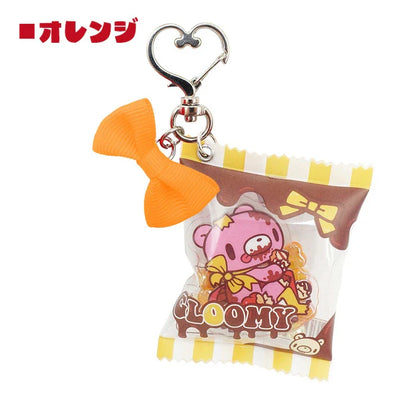 Gloomy Bear | Chocoshaka Keychain Keyring H6.5×W5.2×D2cm (Orange)