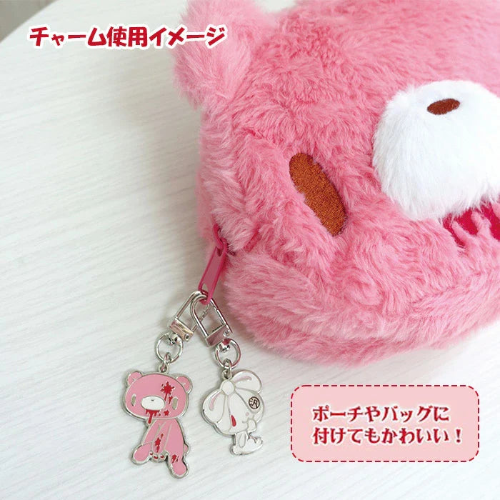 Gloomy Bear | Baby Metal Charm 43mm x 39mm x 30mm