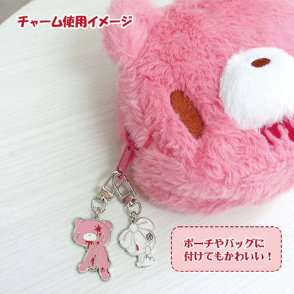 Gloomy Bear | Baby Metal Charm 43mm x 39mm x 30mm