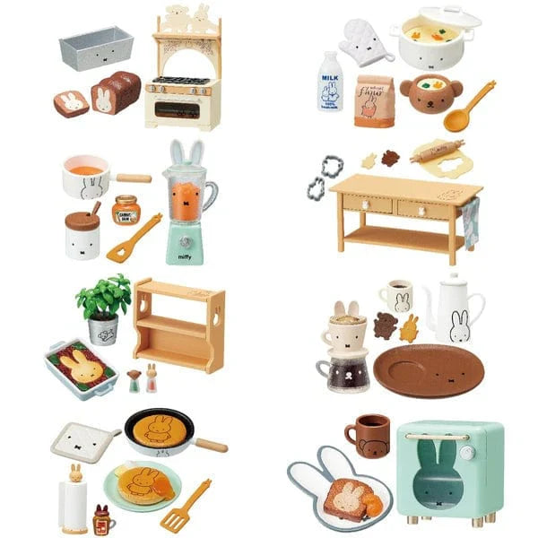Re-ment | Miffy Natural Kitchen Blind Box 115×70×50mm (Random)