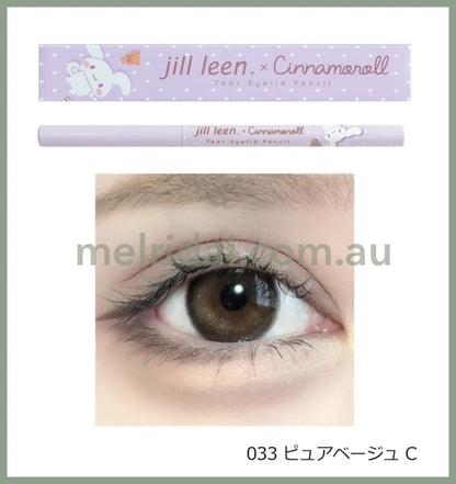 Jill Leen X Cinnamoroll | Tear Eyelid Pencil // 033 Pure Beige
