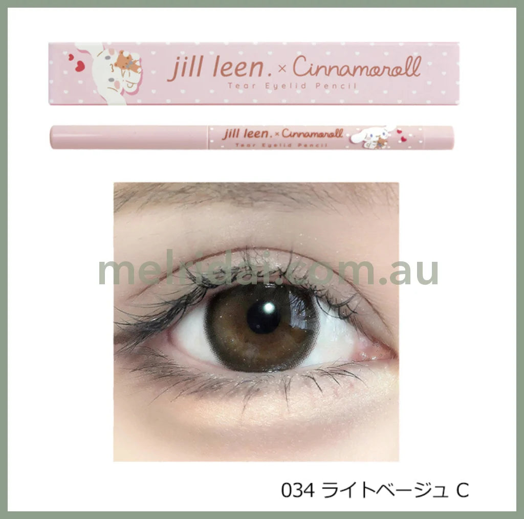 Jill Leen X Cinnamoroll | Tear Eyelid Pencil // 034 Light Beige